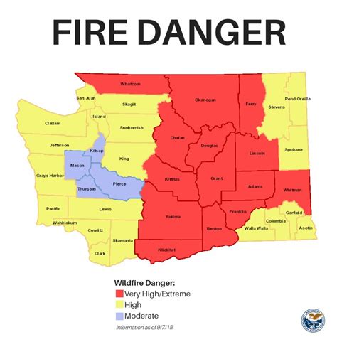 Navigating The Flames Understanding Wildfire Maps In Washington State