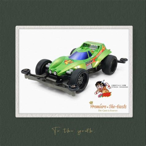 Dash Cannonball Premium Super Ii Chassis Tamiya New Made