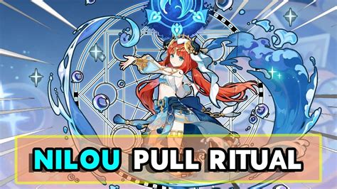 Guarantee Your Nilou With This Pull Ritual Genshin Impact YouTube