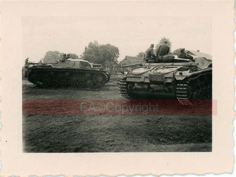 Stu G Sturmgesch Tz Ausf B Panzer Tank Foto Postimages