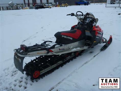 2005 Polaris Rmk Pro 900 Snowmobile 21bb Team Auctions