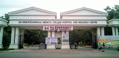 Sri Venkateswara Medical College 2024 25 Fees Cut Off Bond Stipend