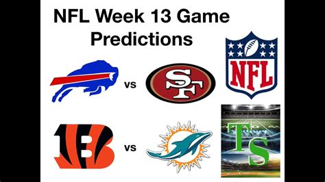 Nfl Week 13 Predictions 2020 Youtube