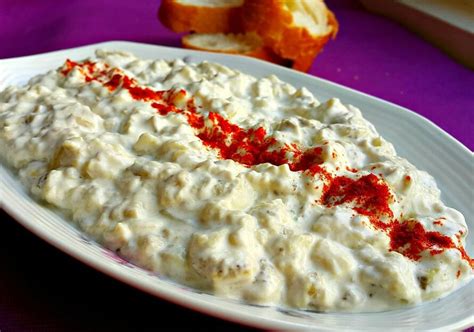 Eggplant Salad with Yogurt – Turkish Foodie