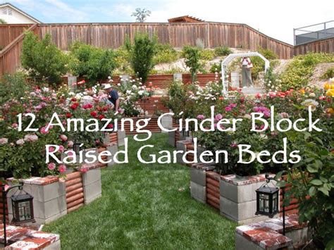 12 Amazing Cinder Block Raised Garden Beds Off Grid World