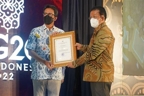 Terapkan Good Mining Practice Mhu Raih Penghargaan Gmp Award