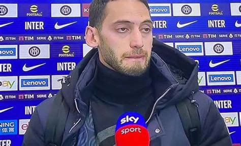 Inter Calhanoglu spavaldo Sono il più forte in Europa a centrocampo