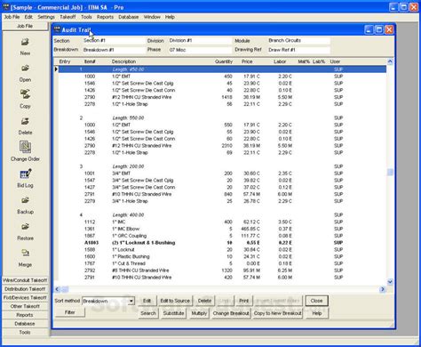 Electrical Bid Manager Pricing Reviews Features In 2022