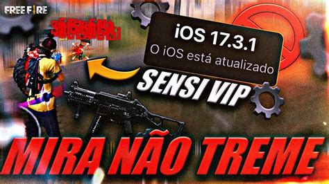 Mira N O Treme Melhor Sensibilidade Para Iphone Em Free Fire