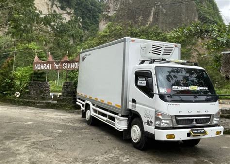 Fuso Canter FE 84GS Menjadi Armada Andalan Di Sektor Logistik