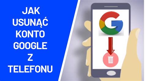 Jak usunąć konto Google z telefonu lub innego urządzenia YouTube