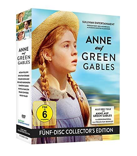 Anne Auf Green Gables Collectors Edition 5 Dvd Amazonde Megan