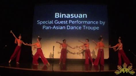 Binasuan By Pan Asian Dance Troupe Barrio Fiesta 2016 Balikbayan Back To Barrio Youtube