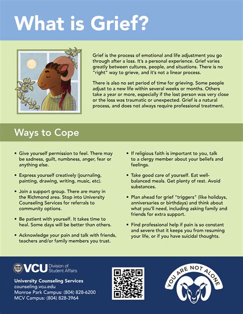 Grief and Loss - University Counseling Services - Virginia Commonwealth