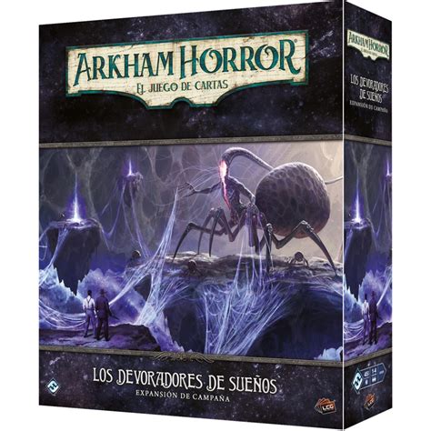 Arkham Horror Lcg Los Devoradores De Sue Os Expansi N De Campa A