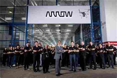 Arrow Electronics Launches Award Winning Drone Project In Its Primary