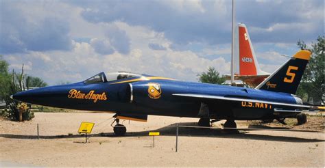 U S Navy Blue Angels Grumman F F F Tiger Cavalcade Of Wings