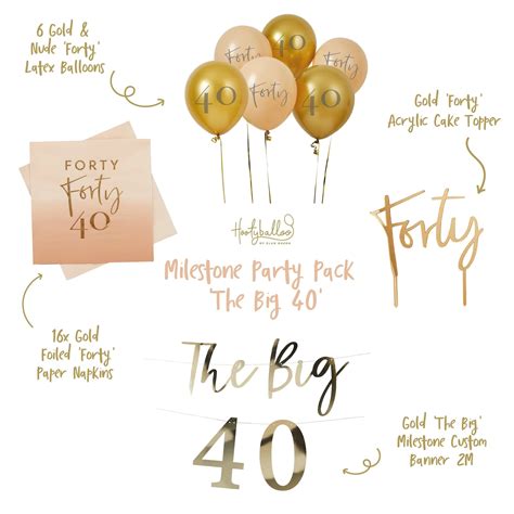 Milestone Party Packs | Next Day Delivery | Patisserie Valerie