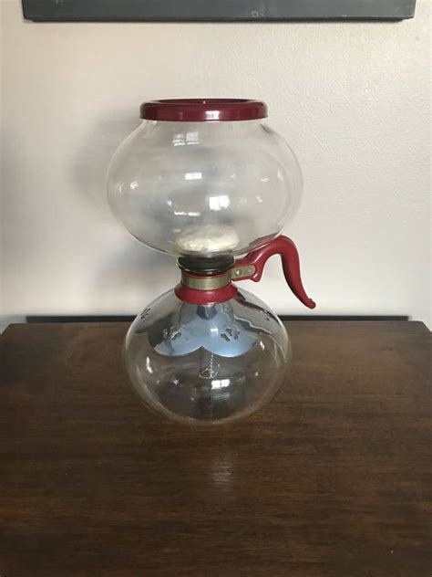 1930s Pyrex Silex Vacuum Siphon Coffee Maker Etsy