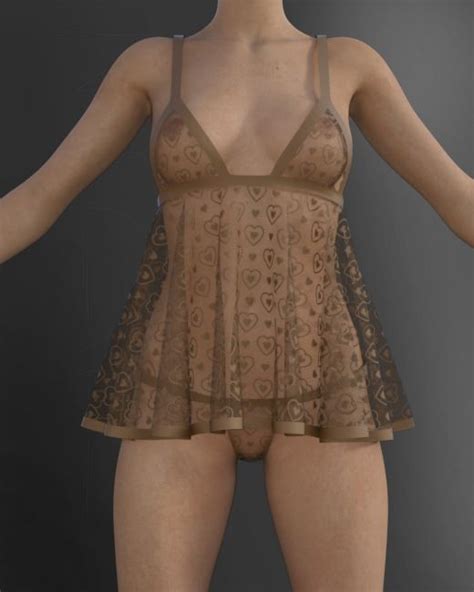 Dforce Love Lingerie G8F G8 1F G9 3d Models For Daz Studio And Poser