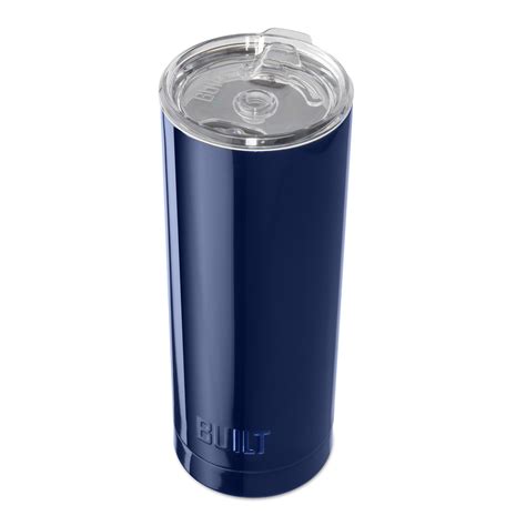 Built 20 Ounce Double Wall Stainless Steel Tumbler In Medieval Blue