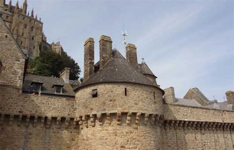 Walls Of Mont Saint Michel In Le Mont Saint Michel 1 Reviews And 3 Photos