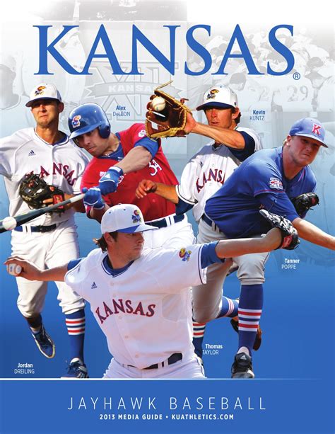 2013 Kansas Baseball Media Guide by Kansas Athletics - Issuu