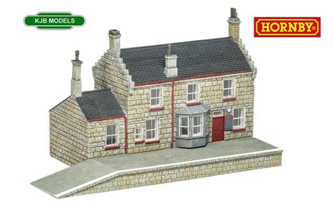 Bnib Oo Gauge Hornby R Hogsmeade Station Station Building Harry