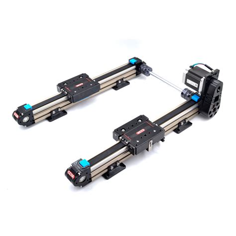 Hot Selling Motorized Linear Xy Table Nema Linear Rail System Belt