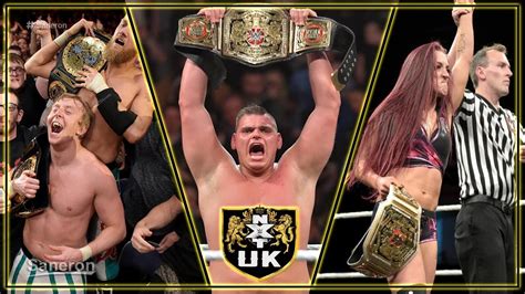 Every Nxt Uk Champion Updated Youtube