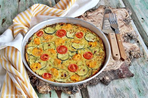 Farinata Alle Verdure Ricetta Vegan Senza Glutine E Senza Lattosio