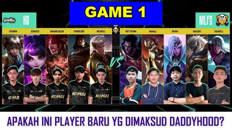 APAKAH INI PLAYER INDO YG DIMAKSUD DADDYHOOD HOMEBOIS VS MLFS