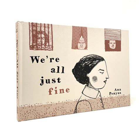 Fantagraphics On Twitter Out 2 28 We Re All Just Fine By Ana Penyas