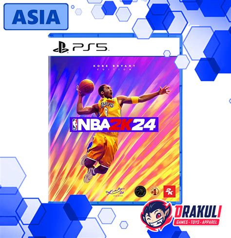 PS5 NBA 2K24 Kobe Bryant Edition Drakuli