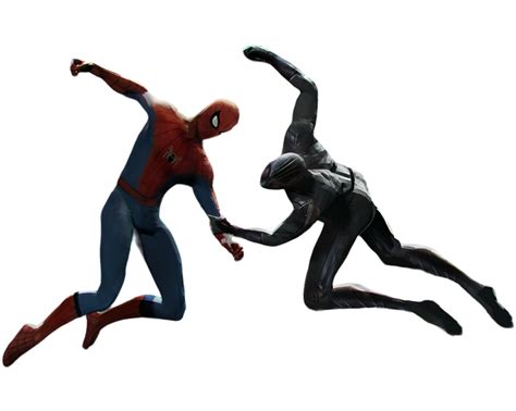 Spider Man Vs Ezekiel Sims By Yourmom420420420 On Deviantart