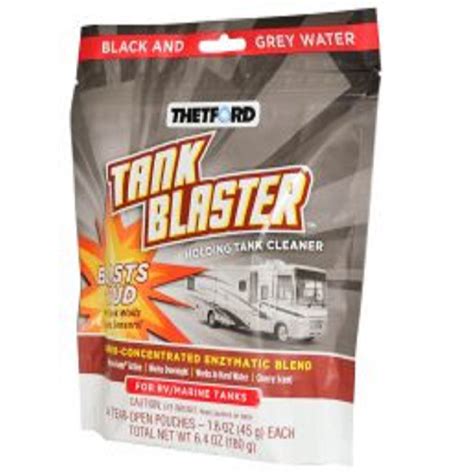 THETFORD 96527 TANK BLASTER HOLDING TANK CLEANER 4 PACK RV Wholesale