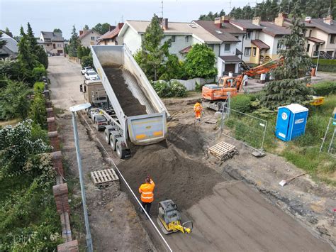 Zmieniają się osiedlowe ulice na Umultowie Codzienny Poznań