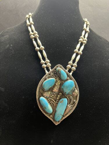 Navajo Turquoise Sterling Gem