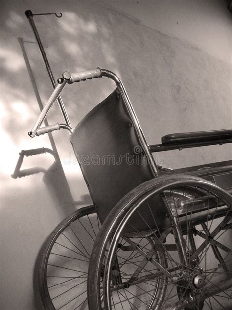 Wheelchair Old Hospital Wheelchair With Shadow Sponsored Hospital