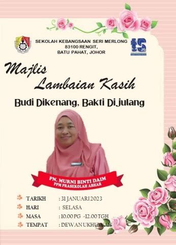 BUKU PROGRAM MAJLIS LAMBAIAN KASIH BUDI DIKENANG BAKTI DIJULANG PUAN