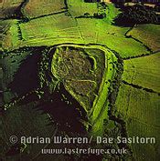 Aerial photos of UK (England & Wales): Hill Forts