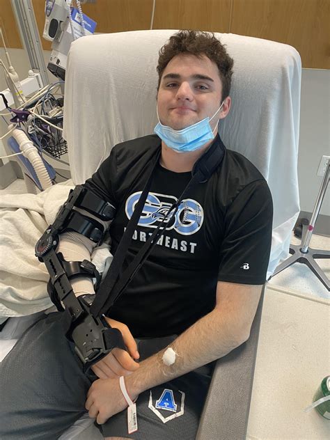 Tyler Dunlea - UCL Repair Surgery