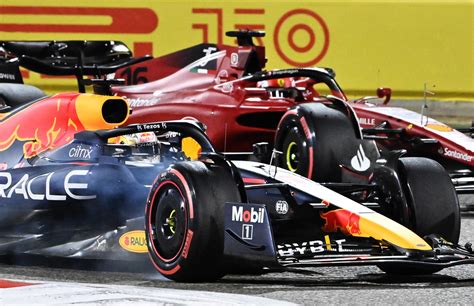 Max Verstappen Vs Charles Leclerc New Rivalry Dawns