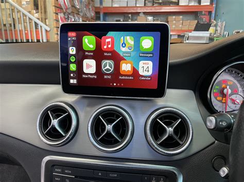 Car Gps Mercedes Benz Integration Mercedes Benz Cla Ntg Retrofit