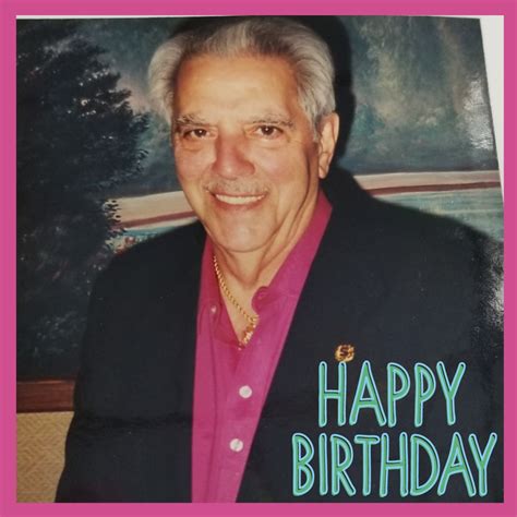 Today We Celebrate The Man That Lyndhurst Pastry Shop