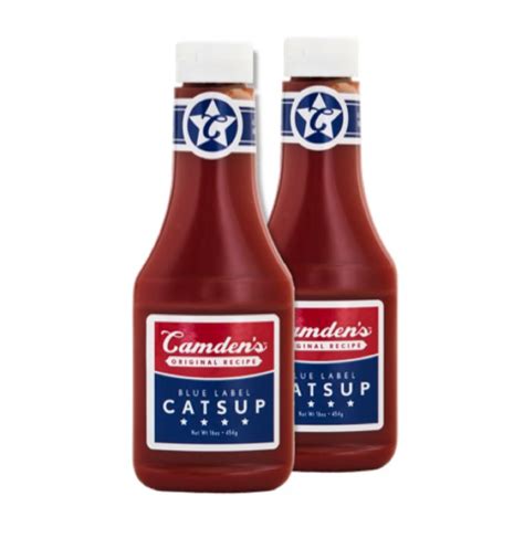 Camdens Blue Label Catsup 2 Pack 145oz Bottles Bottle Catsup Camden