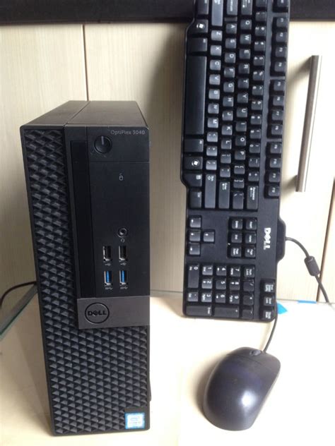 Dell Optiplex Small Form Factor Pc Computers Tech Desktops On