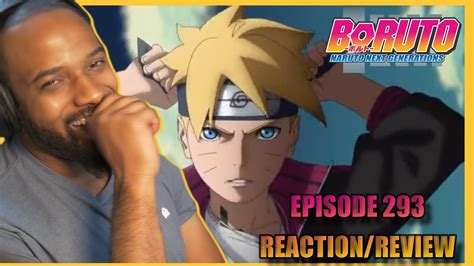 BEEN A LONG ROAD Boruto Episode 293 Reaction Review YouTube