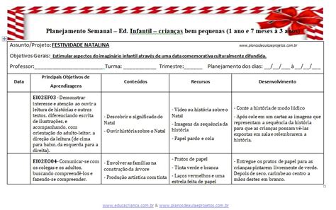 Plano De Aula Trimestral Para Maternal Setembro Outubro Novembro E