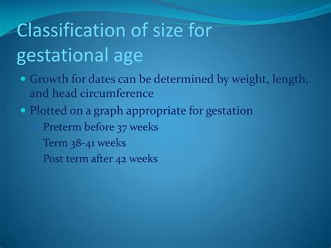 Ppt Neonatal Gestational Age Assessment Powerpoint Presentation Free